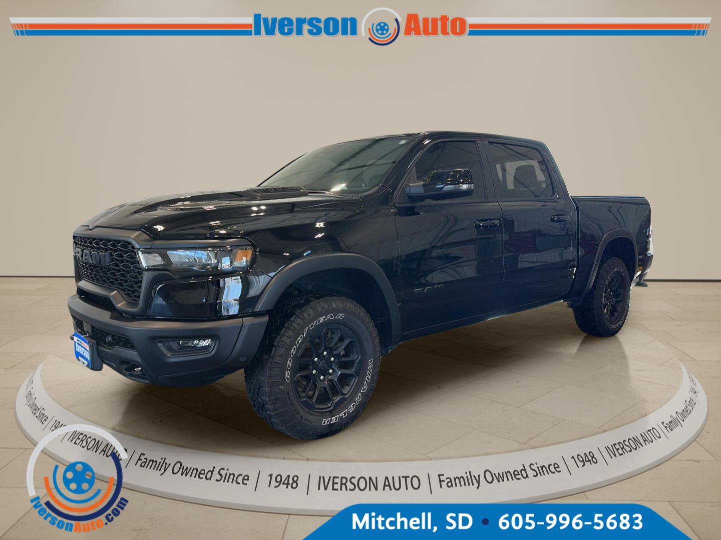 Used 2025 RAM 1500 Rebel w/ G/T Package AWD/4WD image 3