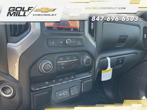Certified 2025 Chevrolet Silverado 1500 W/T w/ Trailering Package AWD/4WD image 24