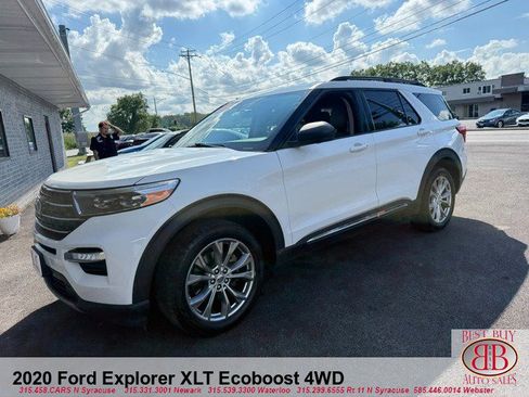 Used 2020 Ford Explorer XLT w/ Equipment Group 202A AWD/4WD image 7