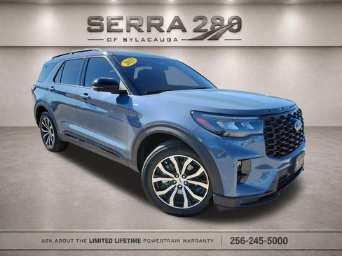 Used 2025 Ford Explorer ST-Line AWD/4WD image 1