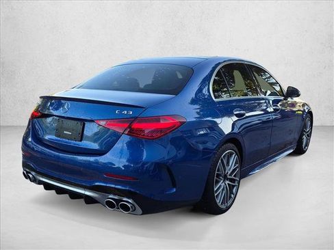 Used 2023 Mercedes-Benz C 43 AMG 4MATIC Sedan image 5