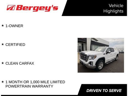 Certified 2019 GMC Sierra 1500 SLT w/ SLT Premium Plus Package AWD/4WD image 4