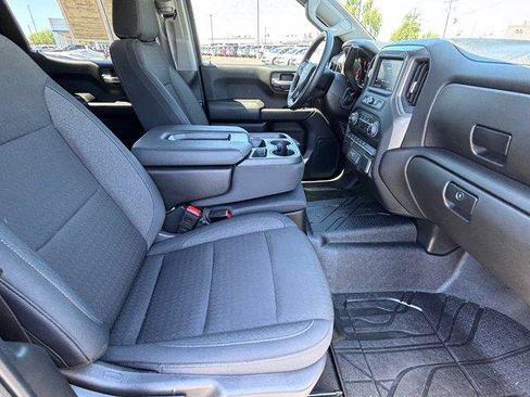 New 2025 Chevrolet Silverado 1500 Custom w/ LPO, Dark Essentials Package AWD/4WD image 12