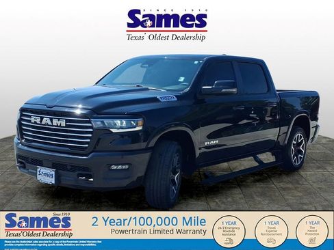 Used 2025 RAM 1500 Laramie w/ Laramie Southwest Edition AWD/4WD image 7