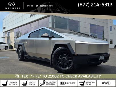 Used 2024 Tesla Cybertruck AWD Crew Cab