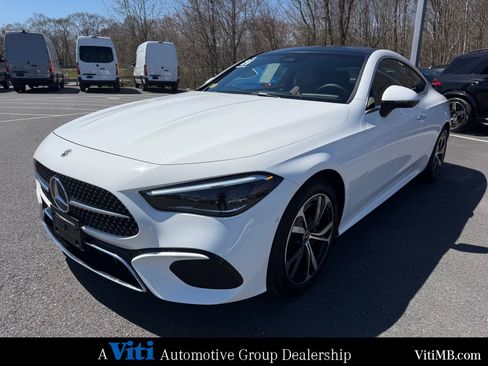 Used 2024 Mercedes-Benz CLE 300 4MATIC Coupe image 4