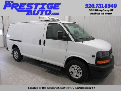 Used 2019 Chevrolet Express 2500 2500 3dr Cargo Van w/ Safety Package image 3
