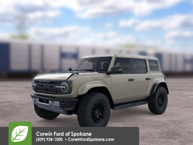 New 2026 Ford Bronco Raptor w/ Interior Carbon Fiber Pack AWD/4WD image 3