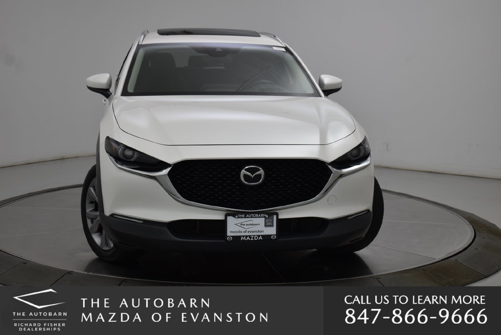 Used 2021 MAZDA CX-30 AWD 2.5 S w/ Premium Package image 4