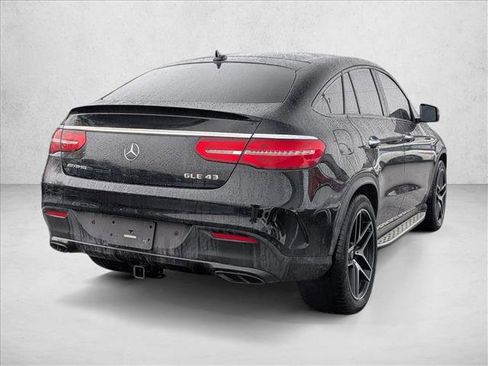Used 2019 Mercedes-Benz GLE 43 AMG 4MATIC Coupe image 4