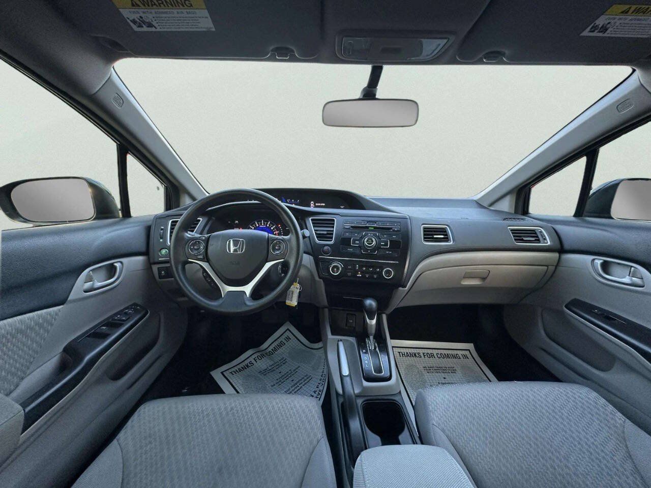 Used 2015 Honda Civic LX image 17