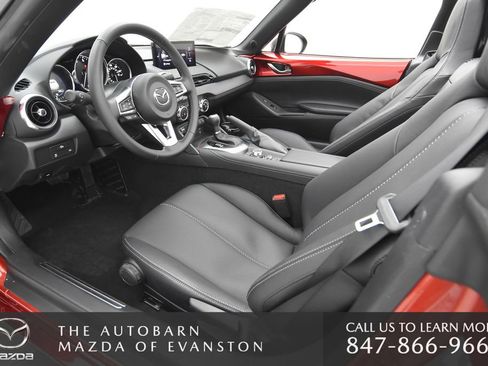 Used 2025 MAZDA MX-5 Miata RF Grand Touring RWD image 23
