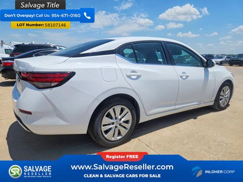 Used 2023 Nissan Sentra S FWD image 4