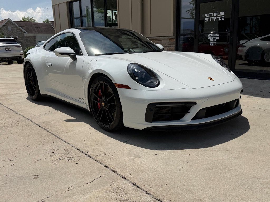 Used 2023 Porsche 911 Carrera 4 GTS w/ Premium Package AWD/4WD image 3