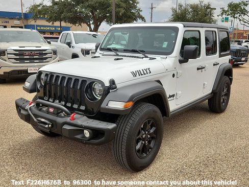 Used 2022 Jeep Wrangler Unlimited Sport AWD/4WD image 1