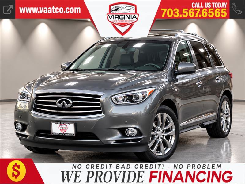 Used 2020 INFINITI QX60 Pure FWD image 1