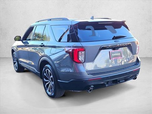 Used 2022 Ford Explorer ST-Line w/ Class IV Trailer Tow Package image 8