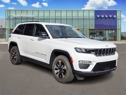 Used 2024 Jeep Grand Cherokee Limited 4xe image 1