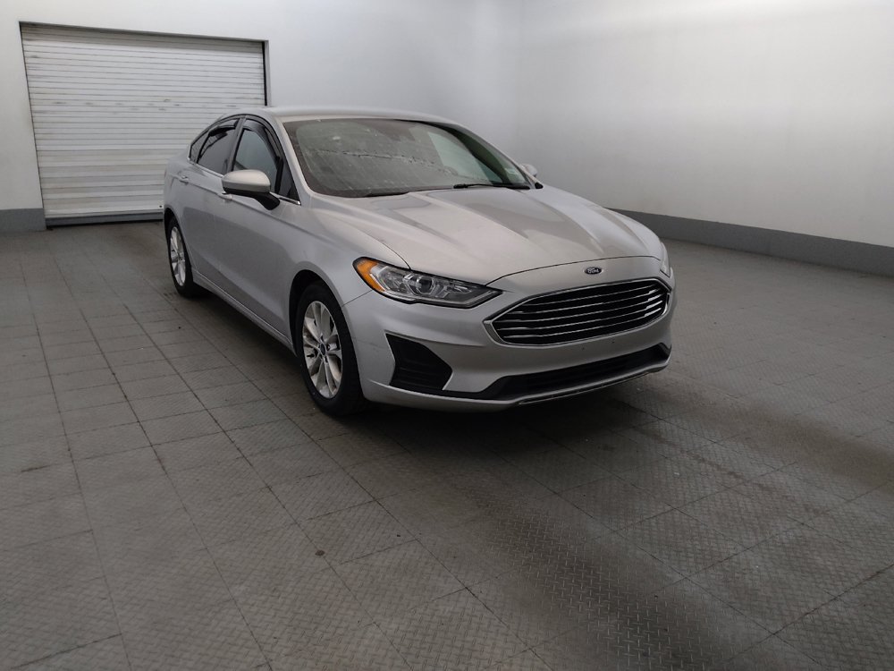 Used 2019 Ford Fusion SE FWD image 13