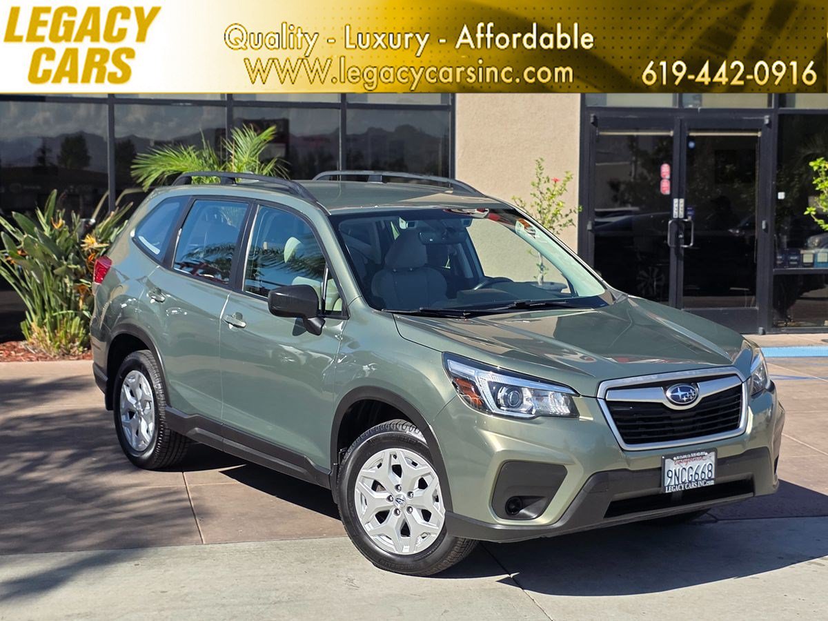 Used 2019 Subaru Forester w/ Alloy Wheel Package AWD/4WD image 1