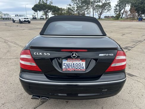 Used 2005 Mercedes-Benz CLK 55 AMG Cabriolet image 52