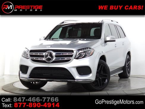 Used 2017 Mercedes-Benz GLS 550 4MATIC image 1