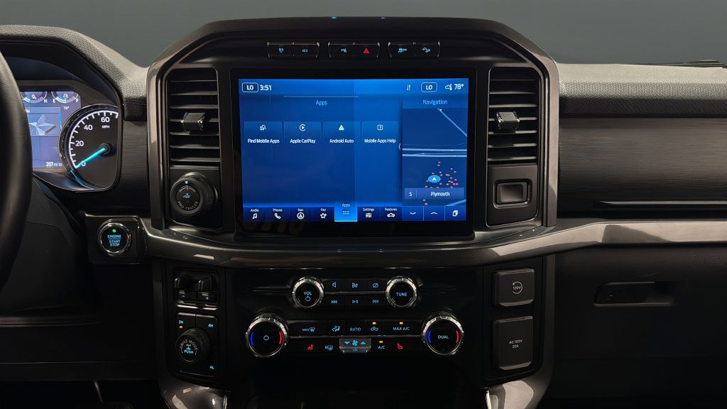 Used 2023 Ford F150 XLT w/ Equipment Group 302A High AWD/4WD image 13