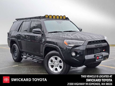 Certified 2024 Toyota 4Runner SR5 Premium w/ Moonroof Package image 1
