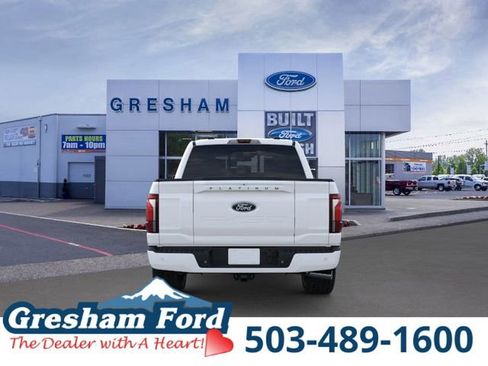 New 2025 Ford F150 Platinum w/ FX4 Off-Road Package image 5