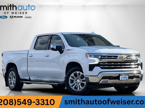 Used 2023 Chevrolet Silverado 1500 LTZ w/ Technology Package AWD/4WD image 1
