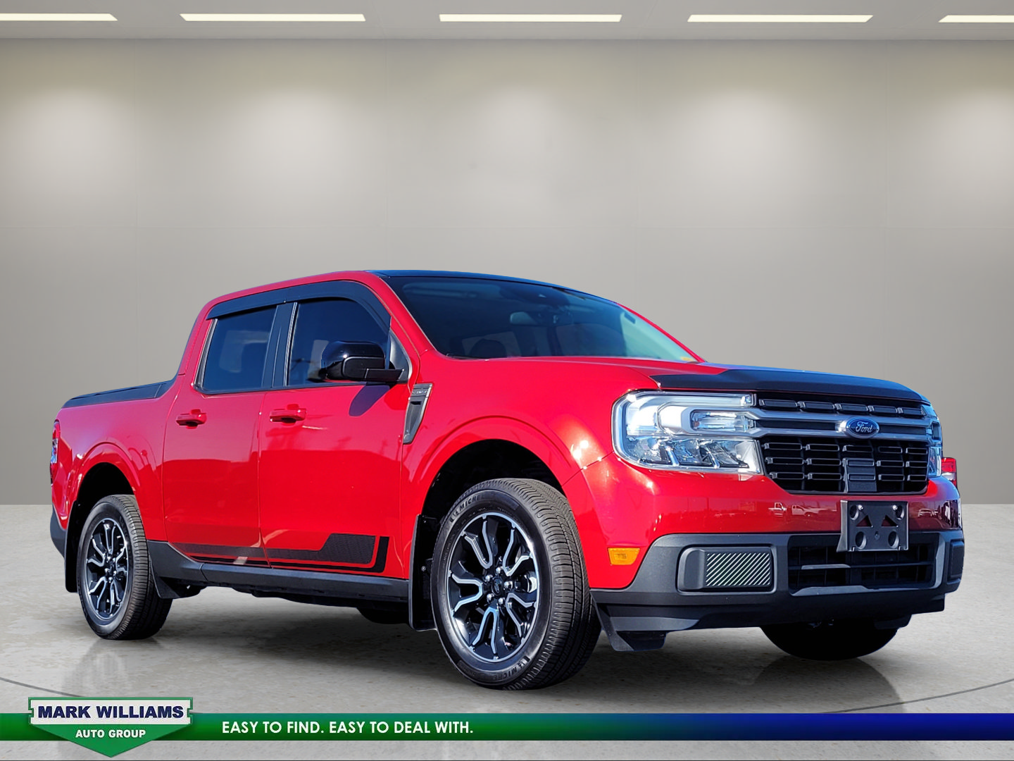 Used 2022 Ford Maverick Lariat w/ Lariat Luxury Package FWD image 1