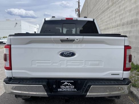 Used 2021 Ford F150 Lariat AWD/4WD image 8