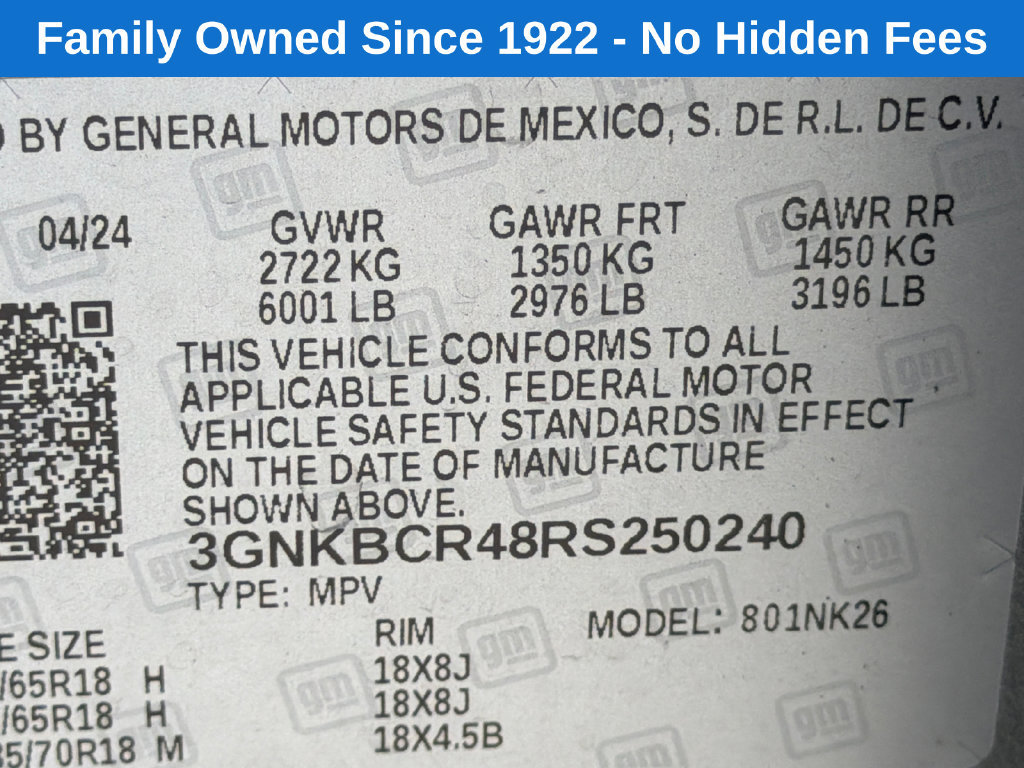 Used 2024 Chevrolet Blazer LT w/ Convenience Package FWD image 33