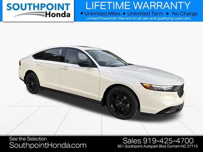 New 2025 Honda Accord SE