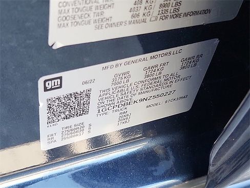 Certified 2022 Chevrolet Silverado 1500 Custom image 26