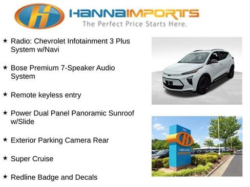 Used 2023 Chevrolet Bolt EUV Premier w/ Sun & Sound Package image 22