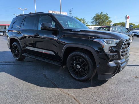 Certified 2024 Toyota Sequoia Limited w/ Nightshade Package AWD/4WD image 7
