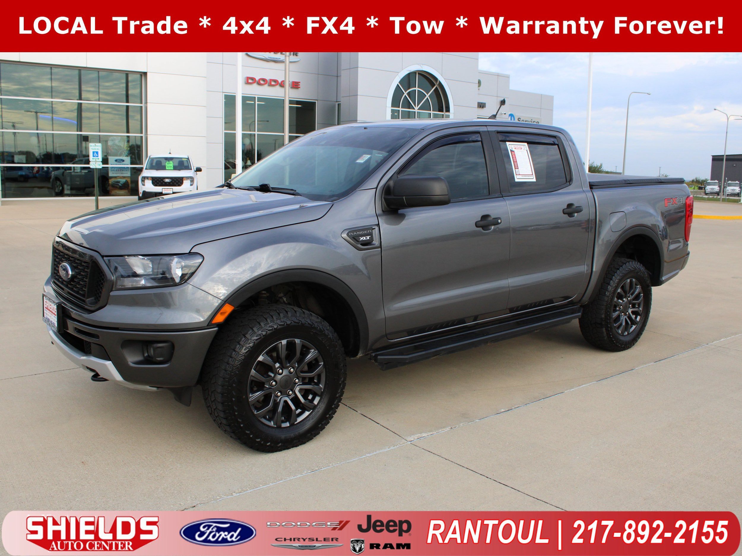 Used 2023 Ford Ranger XLT w/ Equipment Group 301A Mid AWD/4WD image 1