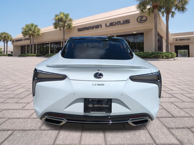 Used 2018 Lexus LC 500 Coupe w/ Touring Package RWD image 5
