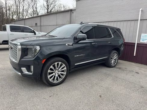 Used 2022 GMC Yukon Denali AWD/4WD image 5