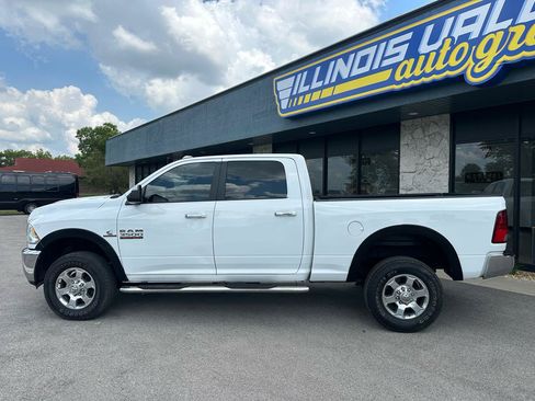 Used 2017 RAM 3500 Big Horn AWD/4WD image 4