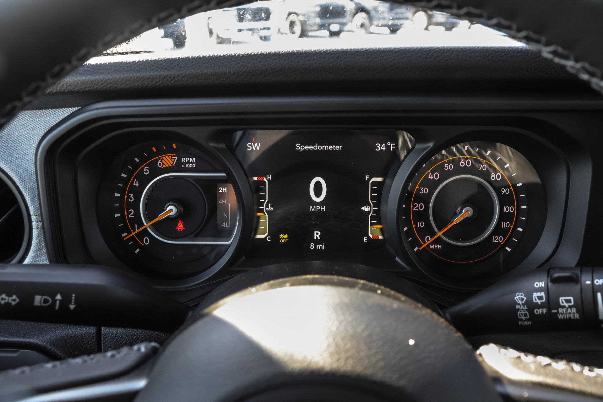 New 2026 Jeep Wrangler Unlimited Sport AWD/4WD image 27
