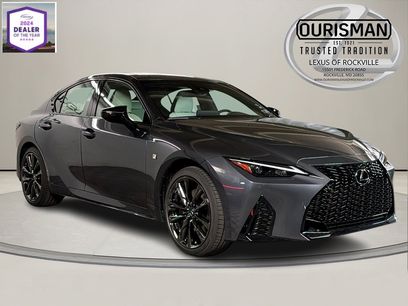 New 2025 Lexus IS 350 F Sport