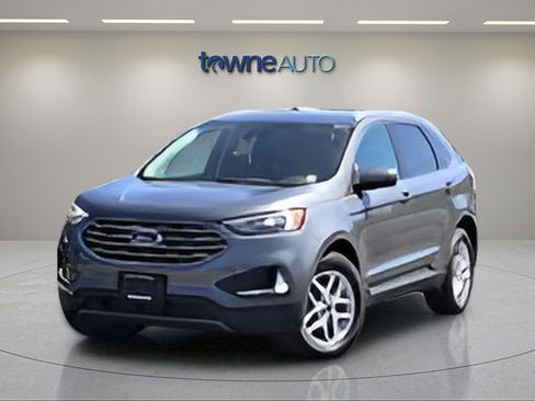 Used 2022 Ford Edge SEL w/ Convenience Package AWD/4WD image 9