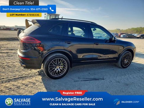Used 2018 Porsche Cayenne S Platinum image 4