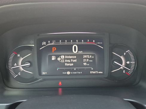 Certified 2022 Honda Passport TrailSport image 13