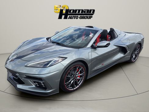 Used 2024 Chevrolet Corvette Stingray Premium Conv RWD image 2