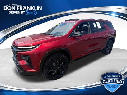 Used 2024 Chevrolet Traverse RS