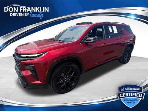 Used 2024 Chevrolet Traverse RS AWD/4WD image 1