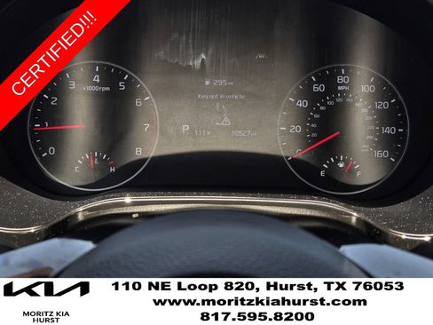 Certified 2023 Kia Seltos S FWD image 6